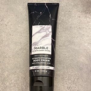 Bath and Body Works Marble body cream